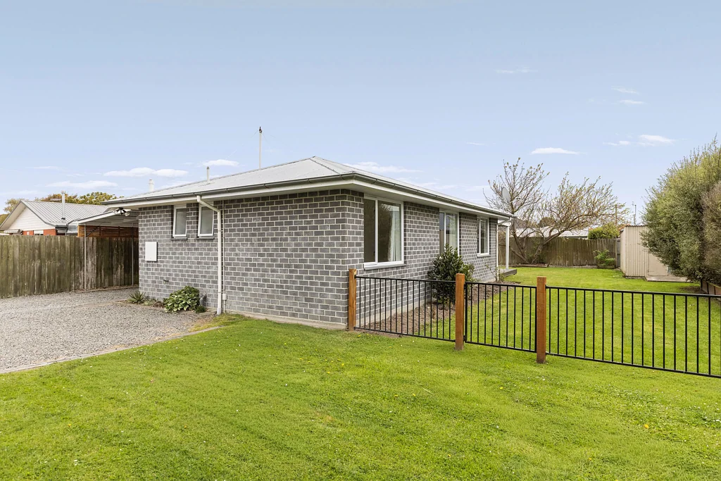 Kaiapoi 2Kwarto First home buyers, downsizers and investors!