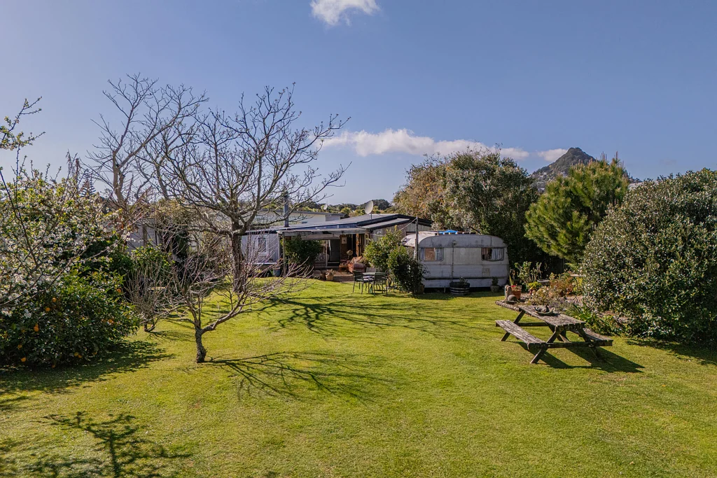 Tairua Glamp now, build later