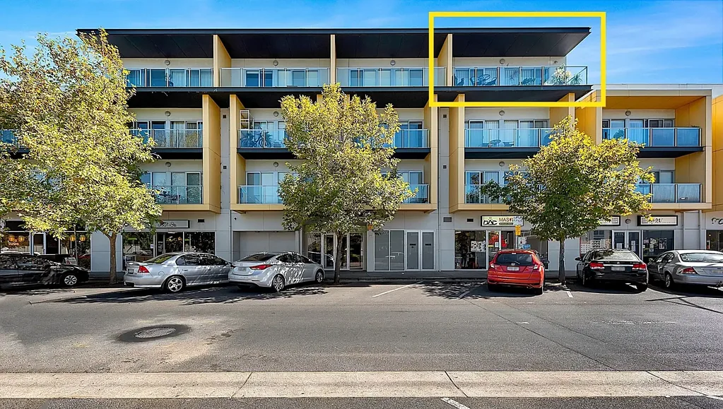 Mawson Lakes 3غرفة نوم Rare Executive Residence on Top Floor in Prime Location