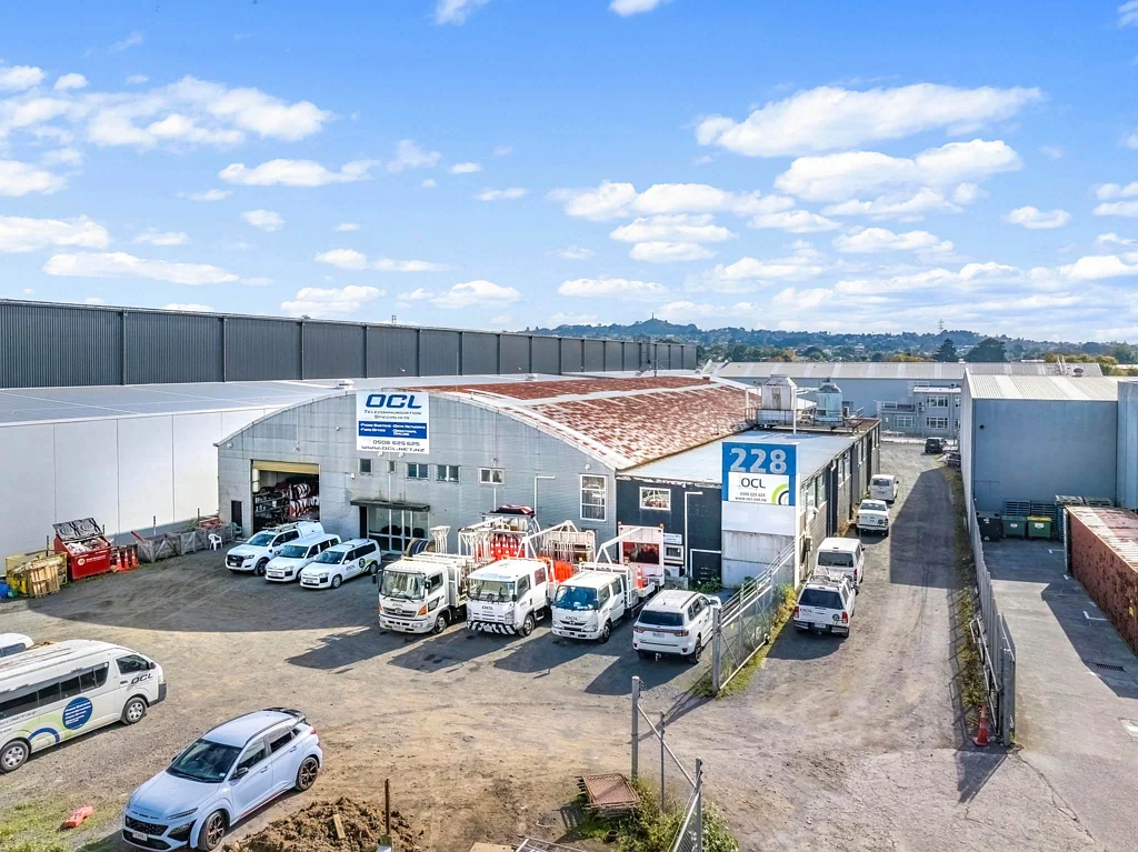 Onehunga 4,466M² FREEHOLD SITE - HEAVY INDUSTRY