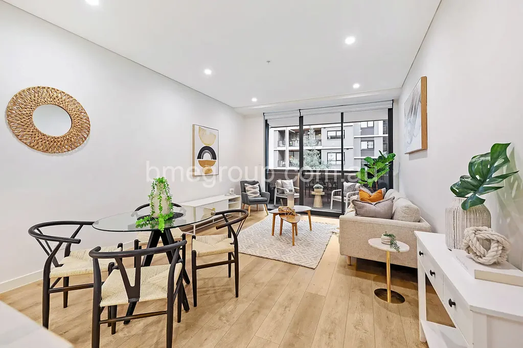 Ryde 2 Bedroom Dual Facing | Large Study |Dual Balconies |Timber Floor | Ducted Aircon |Total Size 114 SQM