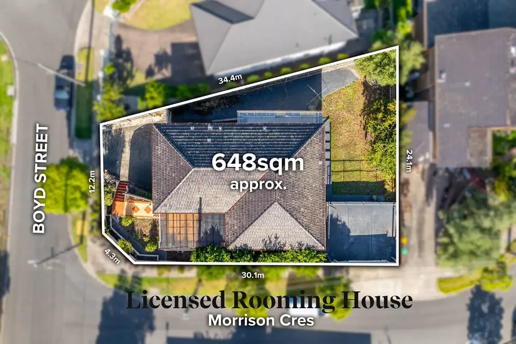 Doncaster 9房 尊贵地段 投资佳选 保养良好 租约稳定 Licensed Rooming House: A Prime Investment Opportunity