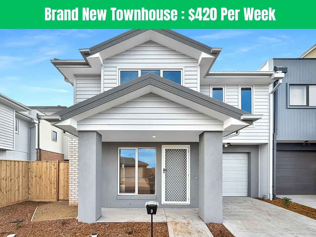🏡 Brand New 3-Bedroom townhouse in Thornhill Park