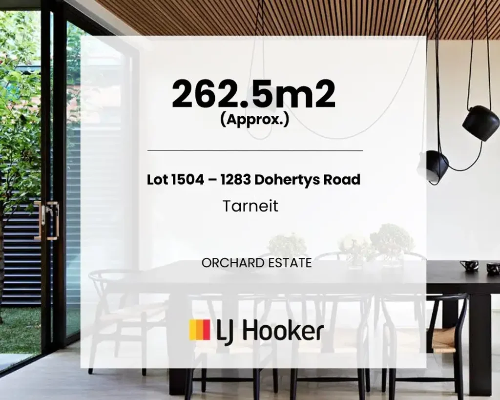 Lot 1504, Dohertys Road, Tarneit, VIC 3029