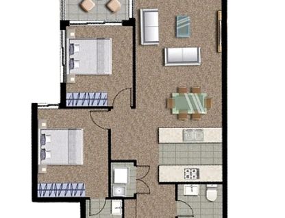 61/13-19 Seven Hills Road, Baulkham Hills, The Hills, 2 Bedrooms, 2 Bathrooms, Apartment