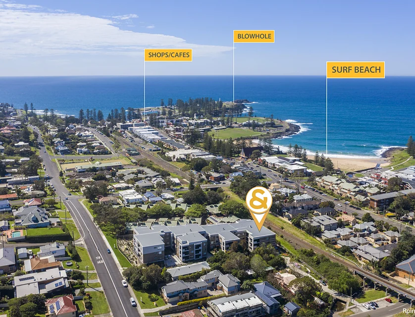 51/134 Shoalhaven Street, Kiama, South Coast, 3 침실, 2 욕실, Apartment