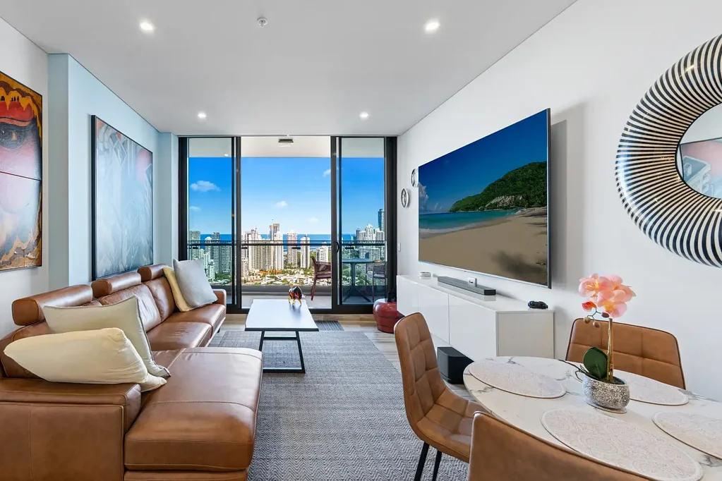 Southport 2部屋 Immaculate Sky Home with Breath-taking Views & Premium Upgrades