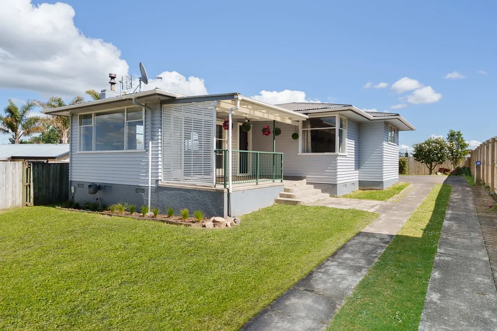 Greerton 3ਬੈੱਡਰੂਮ Classic Kiwi Charm