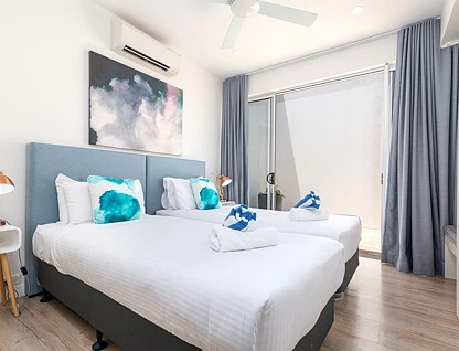 8 Pool/19-37 St Crispins Avenue, Port Douglas, Cairns, 3 Schlafzimmer, 2 Badezimmer, Unit