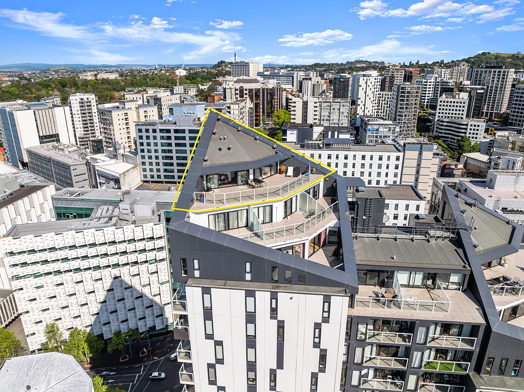 Auckland Central 3chambre ELEVATE YOUR LIFE ABOVE THE CITY