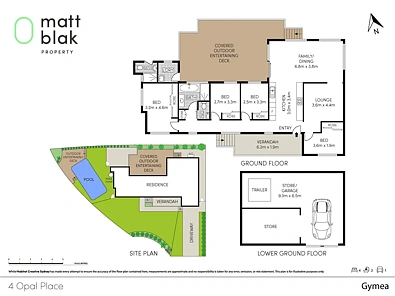 4 Opal Place, Gymea, NSW 2227, 4 Kuwarto, 2 Banyo, House