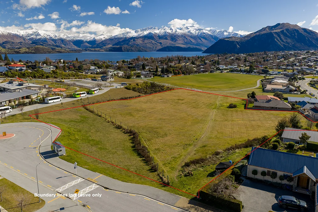 Wanaka Exceptional development opportunity
