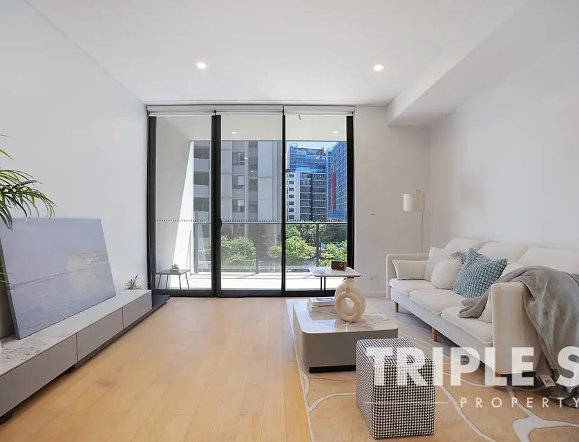 101/12 Paul Street, Zetland, Eastern Suburbs, 2房, 2浴, Apartment