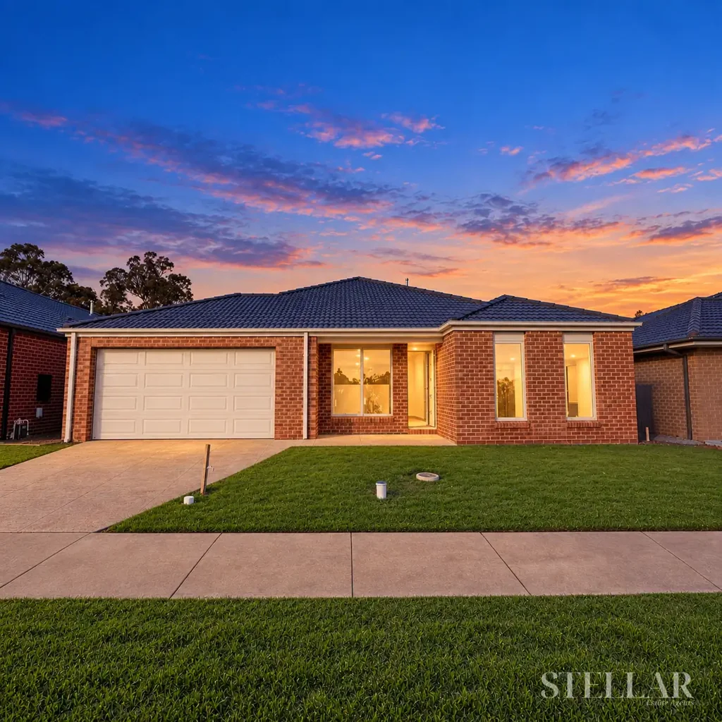 Longwarry 4Zimmer Move into a brand-new home.