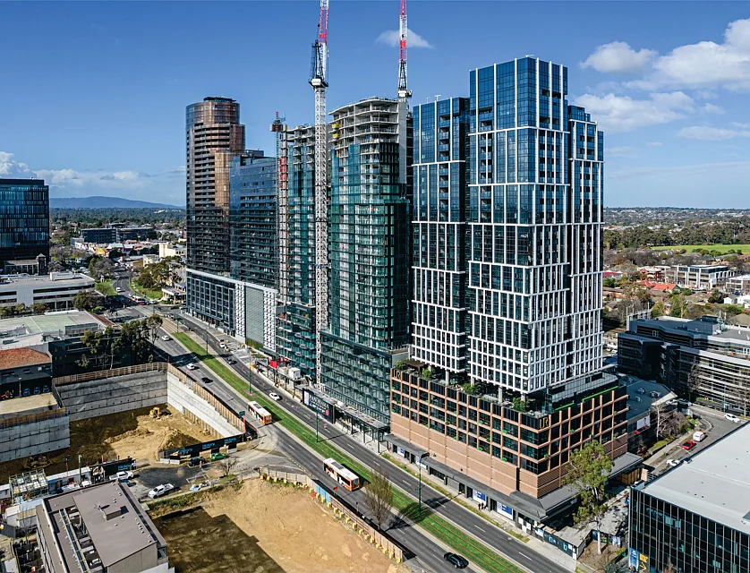 1606/820 Whitehorse Road, Box Hill, Inner East Melbourne, 2 ห้องนอน, 2 ห้องน้ำ, Apartment