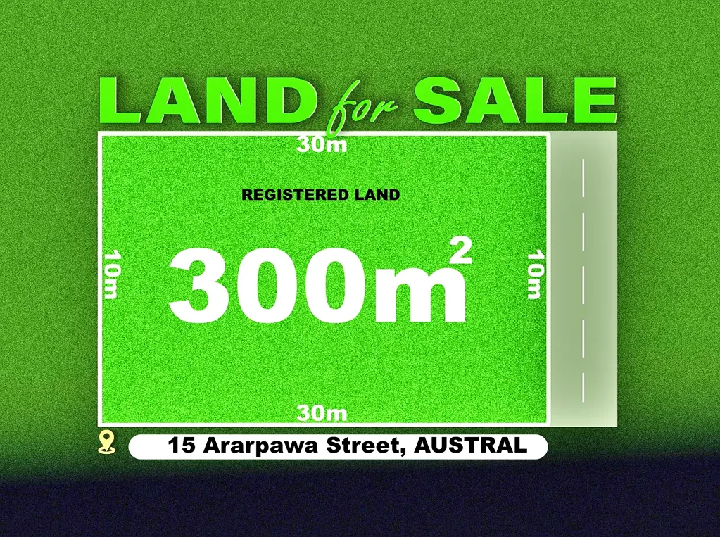 Austral Walk to AL Faisal College & Future Woolworth Plaza on Gurner Ave !