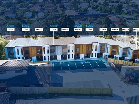 Glen Eden 3房  BRAND NEW TRENDY HOMES