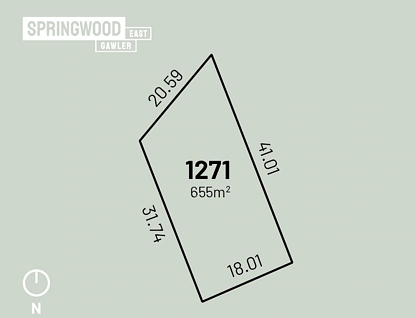 LOT 1271 Fowler Road, Gawler East, Northern Adelaide, 0 rūma, 0 rūma horoi, Section