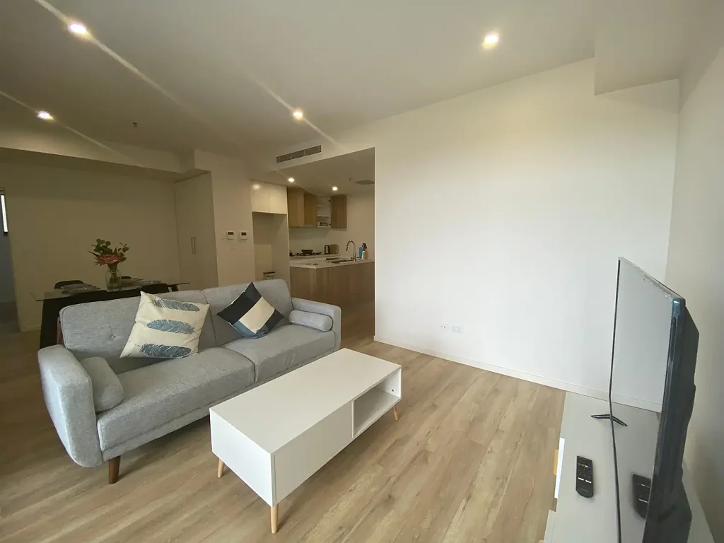 Fully furnished apt near Homebush Station
