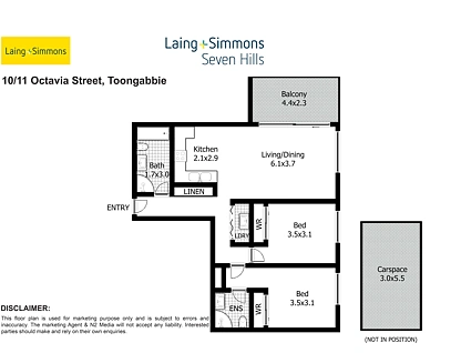 10/11-13 Octavia Street, Toongabbie, Western Suburbs, 2 Bedrooms, 2 Bathrooms, Apartment