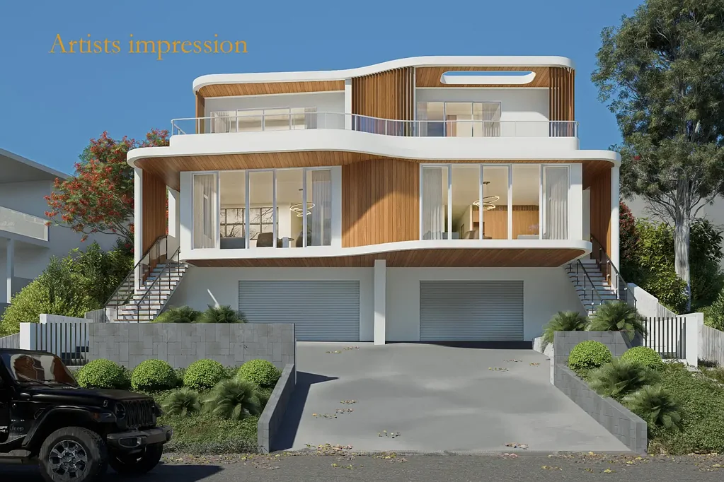 Salamander Bay DA & CC approved for luxury duplex