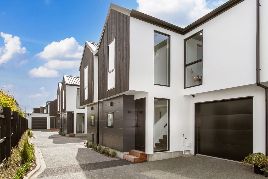 2/561 Manchester Street, Saint Albans, Christchurch, 3 कमरे, 1 बाथरूम, Townhouse