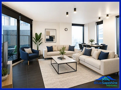 403/673 La Trobe Street, Docklands, VIC 3008, 2房, 1浴, Apartment
