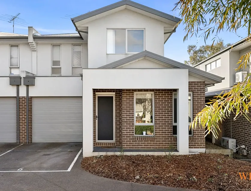 6/32 Rutledge Street, Kilmore, Wangaratta, 3 રૂમ, 2 બાથરૂમ, Townhouse