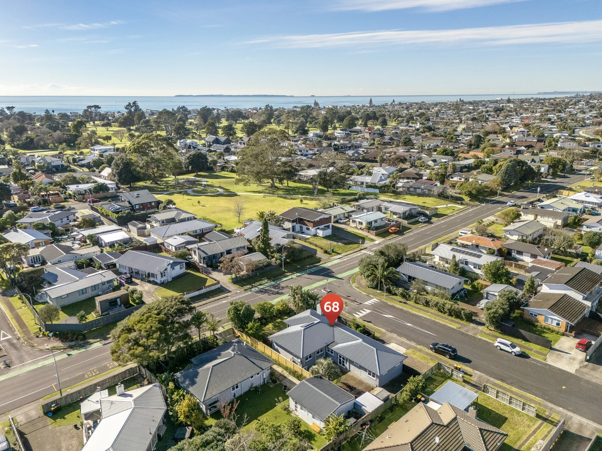 Mount Maunganui 4Kwarto Solid Plaster Over Brick