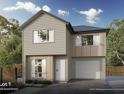 105 Main Road, Wainuiomata, Lower Hutt, 3 ਕਮਰੇ, 2 ਬਾਥਰੂਮ, Townhouse