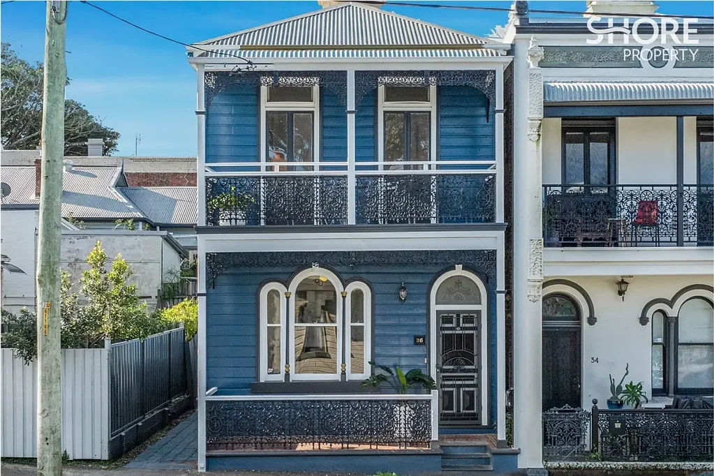 Cooks Hill 3ห้องนอน Classic Terrace. Modern Living.