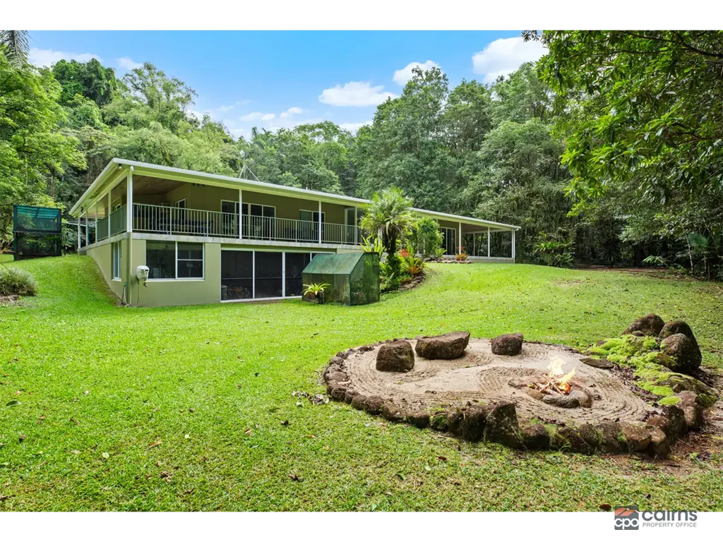 Mirriwinni 3 Slaapkamer Freshwater Creek + Rainforest Calm= Pure Escape.
