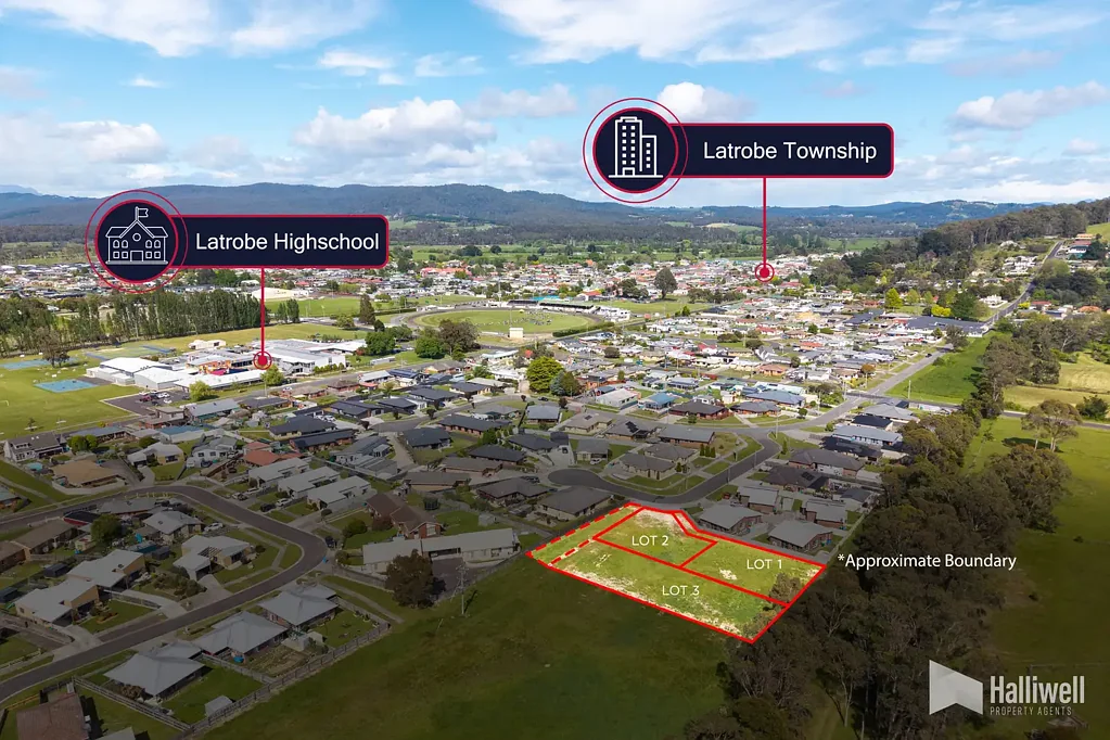 Latrobe  Development or Lifestyle Opportunity – 3 Adjoining Blocks in Latrobe