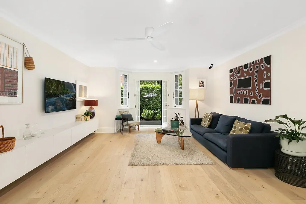Beautifully appointed three bedroom apartment in Double Bay
