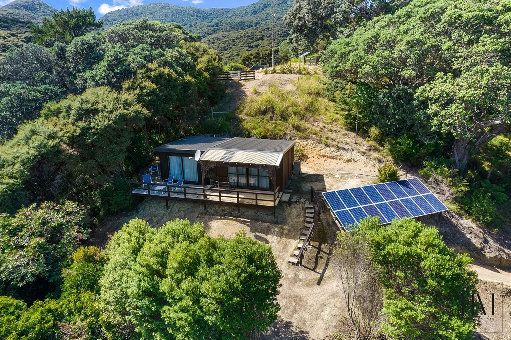 Great Barrier Island 1房  The Hideaway on the Hill