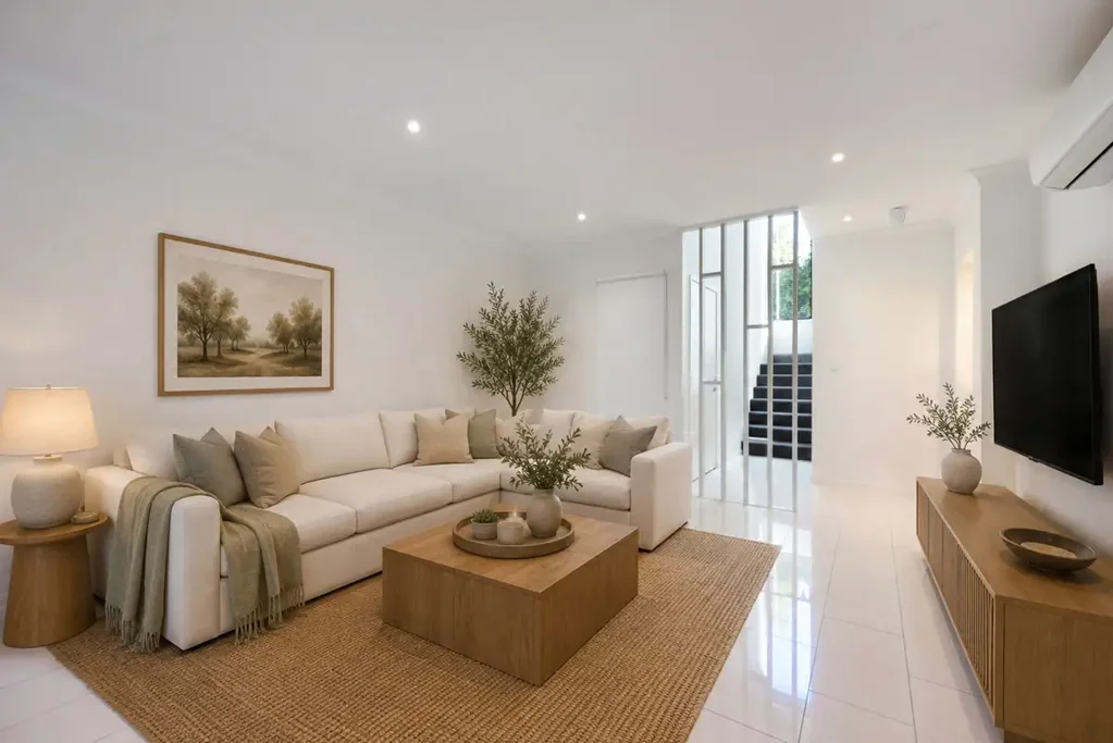 Hope Island 3ਬੈੱਡਰੂਮ Modern Low-Maintenance Townhouse Living in the Heart of Hope Island