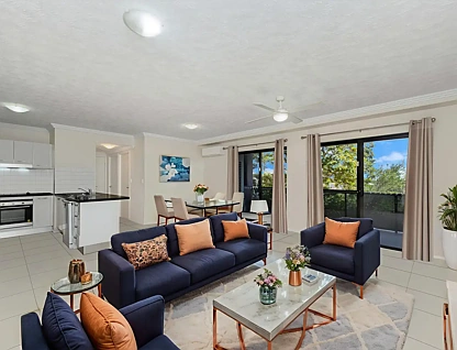 36/321-341 Angus Smith Drive, Douglas, QLD 4814, 2 ਕਮਰੇ, 1 ਬਾਥਰੂਮ, Unit