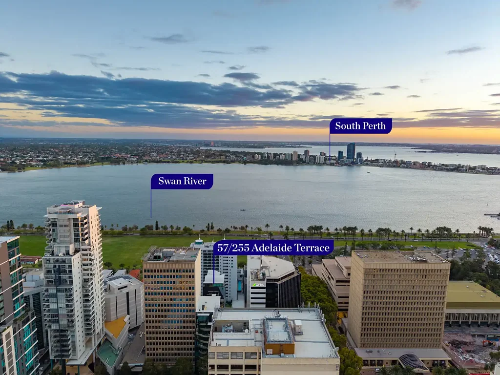 Perth 3房  A Four-Level River View Apartment in Perth? Almost Impossible to Find