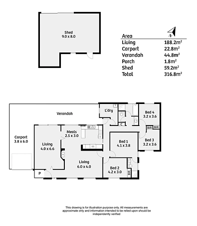 4 Hooper Road, Strathalbyn, SA 5255, 4 slaapkamers, 2 badkamers, House