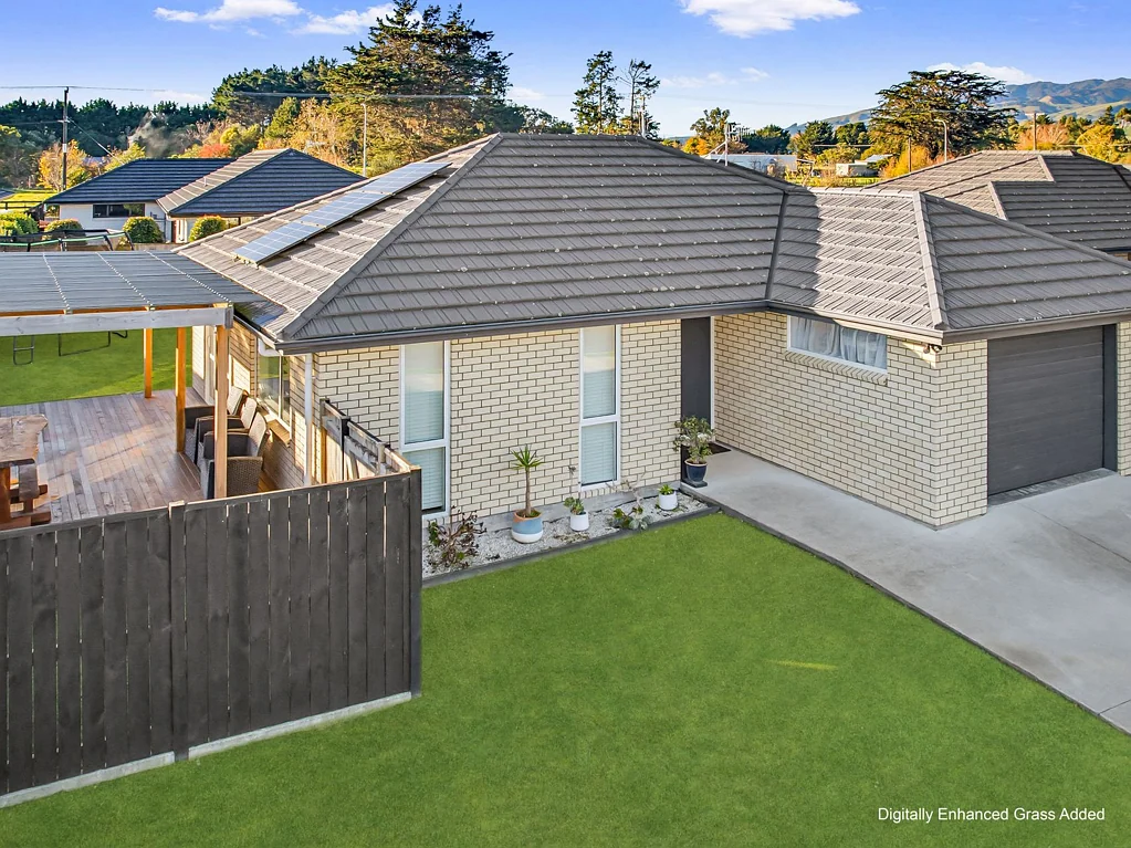 Ashhurst 4房  Four Bedrooms Double Glazed Winner !