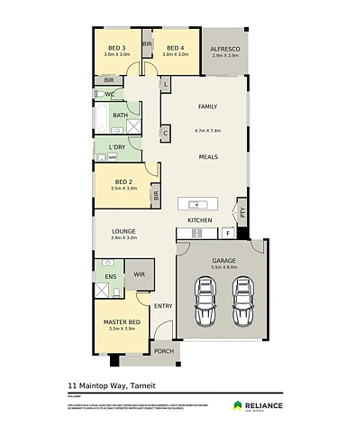 11 Maintop Way, Tarneit, VIC 3029, 4 Bedrooms, 4 Bathrooms, House