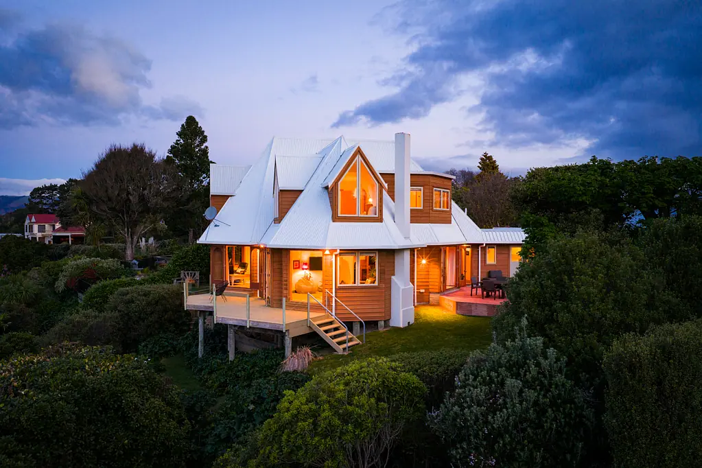 Fitzherbert 4침실 Proven Architecture & Panoramic City Views