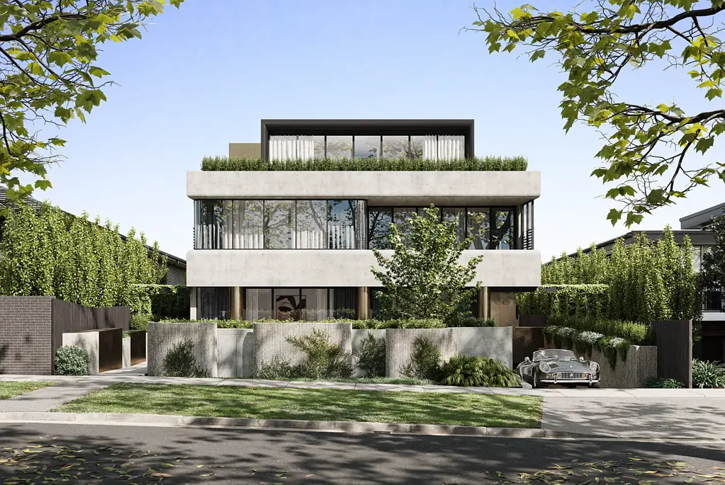 Glen Iris 3ਬੈੱਡਰੂਮ Luxurious 3-Bedroom Boutique Residence - 1st Floor, Glen Iris (Completion November 2025)
