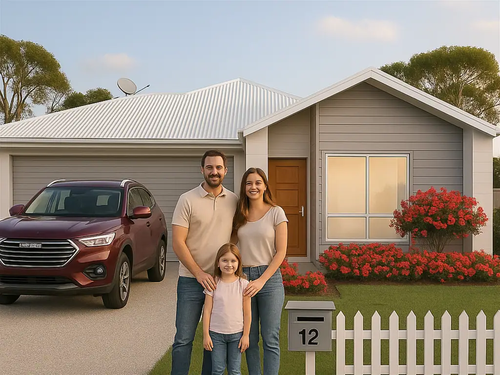 Morayfield 4Kwarto House & Land Package - Morayfield, QLD