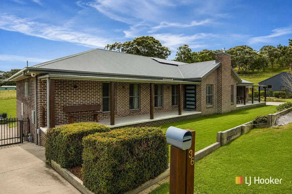 Lithgow 5部屋 Contemporary Luxury on Three Quarters of an Acre