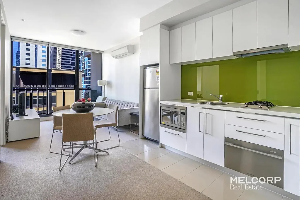 Melbourne 2房 墨尔本市中心核心地段的舒适与便利 Comfort and convenience in the heart of Melbourne City Centre
