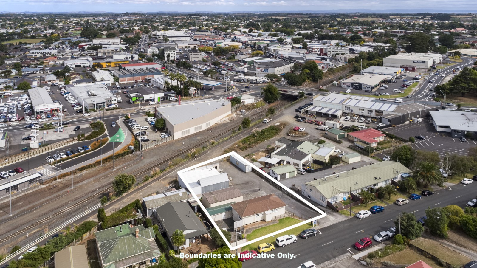 21 Station Road, Pukekohe, Auckland - Franklin, 0 rūma, 0 rūma horoi, Industrial Buildings