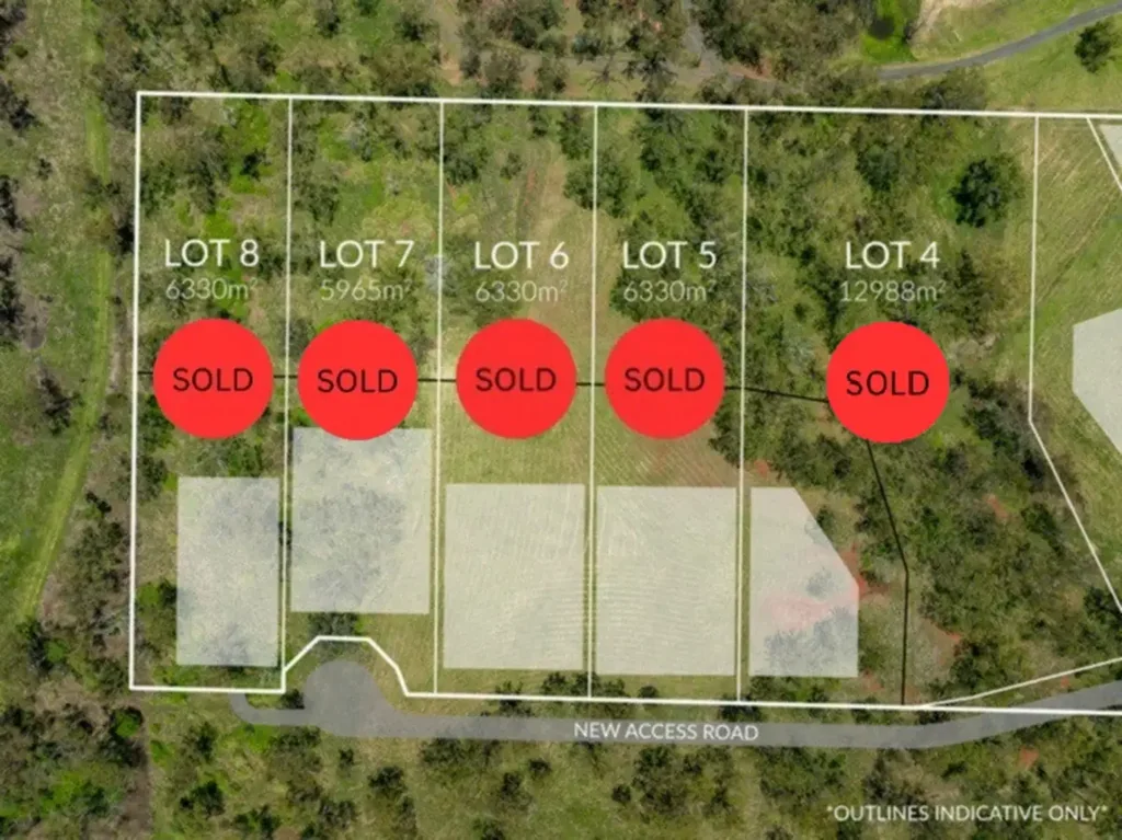 Drayton Brand New Acreage Estate!