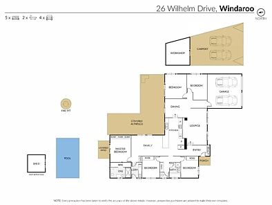 26 Wilhelm Drive, Windaroo, QLD 4207, 5 Bedrooms, 2 Bathrooms, House