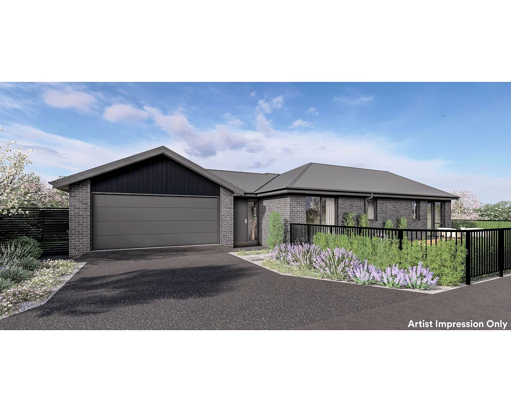 Pukekohe 3房  NEW BUILD, NEW BEGINNING